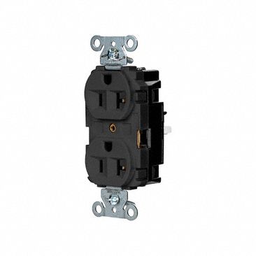Receptacle 1 hp 125V AC NEMA 5-20R
