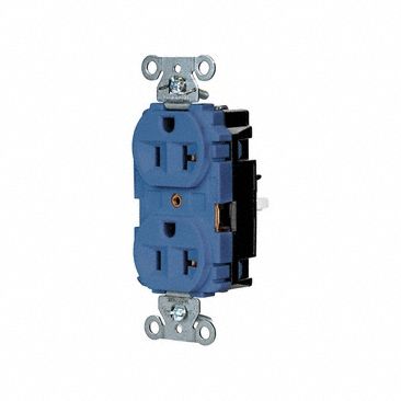 Receptacle 1 hp 125V AC NEMA 5-20R