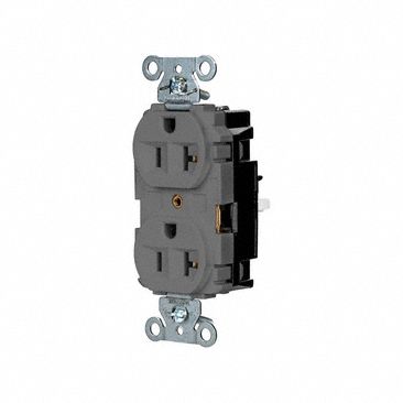 Receptacle 1 hp 125V AC NEMA 5-20R