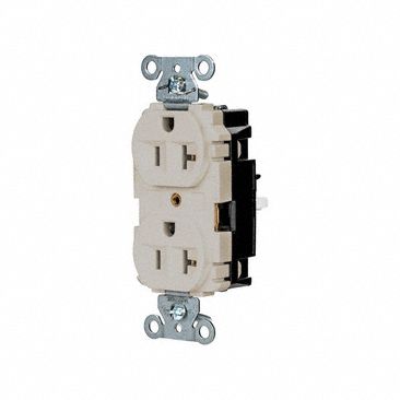 Receptacle 1 hp 125V AC NEMA 5-20R