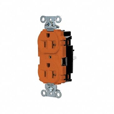 Receptacle 1 hp 125V AC NEMA 5-20R