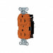 Receptacle 1 hp 125V AC NEMA 5-20R