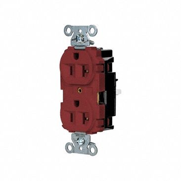 Receptacle 1 hp 125V AC NEMA 5-20R