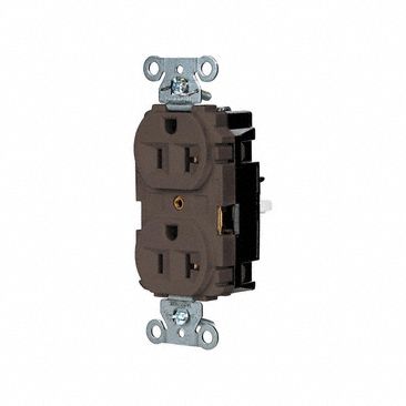 Receptacle 1 hp 125V AC NEMA 5-20R