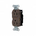 Receptacle 1 hp 125V AC NEMA 5-20R