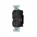 Receptacle 1/2 hp 125V AC NEMA 5-15R