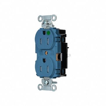 Receptacle 1/2 hp 125V AC NEMA 5-15R