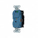 Receptacle 1/2 hp 125V AC NEMA 5-15R