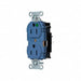Receptacle 1/2 hp 125V AC NEMA 5-15R