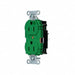 Receptacle 1/2 hp 125V AC NEMA 5-15R