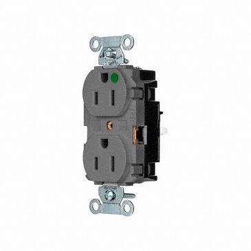 Receptacle 1/2 hp 125V AC NEMA 5-15R