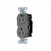 Receptacle 1/2 hp 125V AC NEMA 5-15R