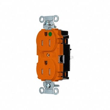 Receptacle 1/2 hp 125V AC NEMA 5-15R
