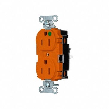 Receptacle 1/2 hp 125V AC NEMA 5-15R