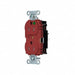 Receptacle 1/2 hp 125V AC NEMA 5-15R