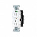 Receptacle 1/2 hp 125V AC NEMA 5-15R