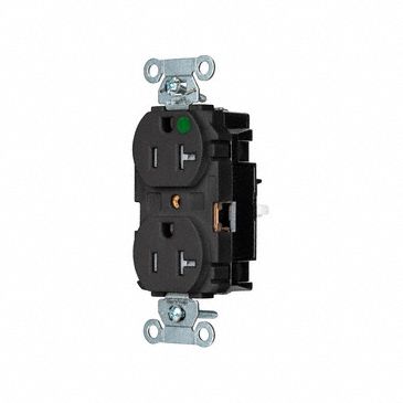 Receptacle 1 hp 125V AC NEMA 5-20R