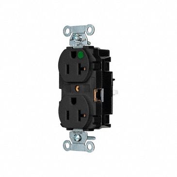 Receptacle 1 hp 125V AC NEMA 5-20R