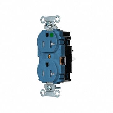Receptacle 1 hp 125V AC NEMA 5-20R