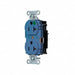 Receptacle 1 hp 125V AC NEMA 5-20R
