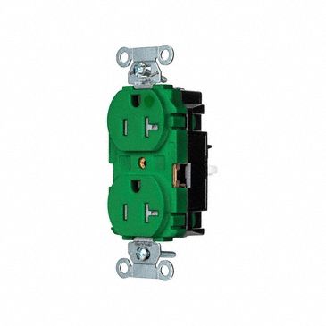 Receptacle 1 hp 125V AC NEMA 5-20R