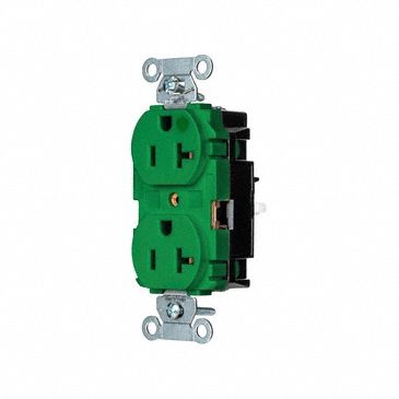 Receptacle 1 hp 125V AC NEMA 5-20R