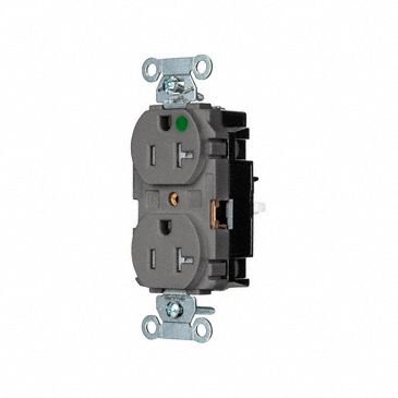 Receptacle 1 hp 125V AC NEMA 5-20R