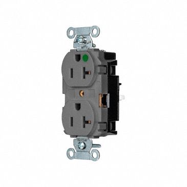 Receptacle 1 hp 125V AC NEMA 5-20R