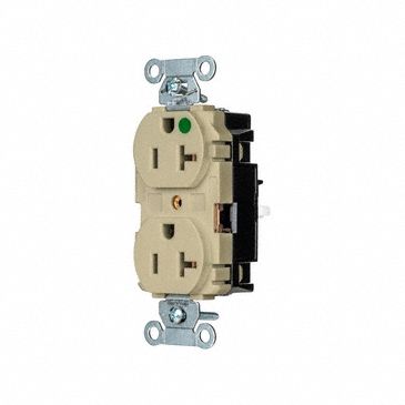 Receptacle 1 hp 125V AC NEMA 5-20R