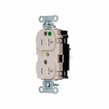 Receptacle 1 hp 125V AC NEMA 5-20R