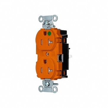 Receptacle 1 hp 125V AC NEMA 5-20R