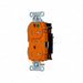 Receptacle 1 hp 125V AC NEMA 5-20R