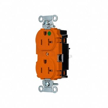 Receptacle 1 hp 125V AC NEMA 5-20R