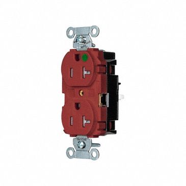 Receptacle 1 hp 125V AC NEMA 5-20R