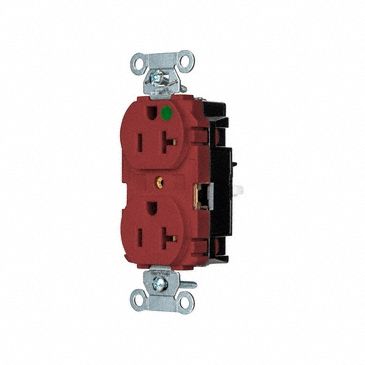 Receptacle 1 hp 125V AC NEMA 5-20R