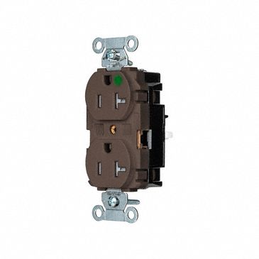 Receptacle 1 hp 125V AC NEMA 5-20R