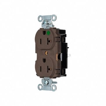 Receptacle 1 hp 125V AC NEMA 5-20R