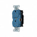 Receptacle 1/2 hp 125V AC NEMA 5-15R