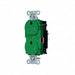 Receptacle 1/2 hp 125V AC NEMA 5-15R