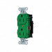 Receptacle 1/2 hp 125V AC NEMA 5-15R