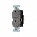 Receptacle 1/2 hp 125V AC NEMA 5-15R