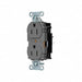 Receptacle 1/2 hp 125V AC NEMA 5-15R