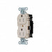 Receptacle 1/2 hp 125V AC NEMA 5-15R
