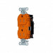Receptacle 1/2 hp 125V AC NEMA 5-15R