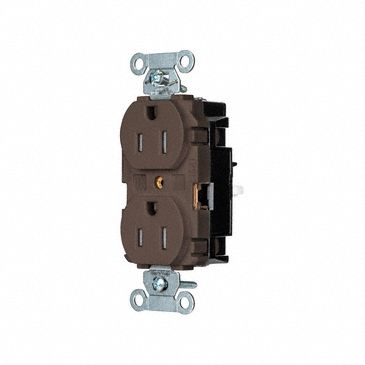 Receptacle 1/2 hp 125V AC NEMA 5-15R