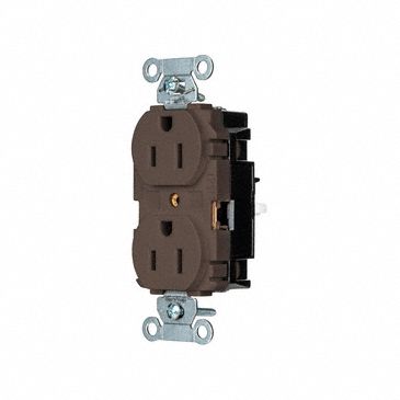 Receptacle 1/2 hp 125V AC NEMA 5-15R