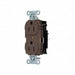 Receptacle 1/2 hp 125V AC NEMA 5-15R