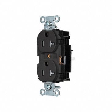Receptacle 1 hp 125V AC NEMA 5-20R