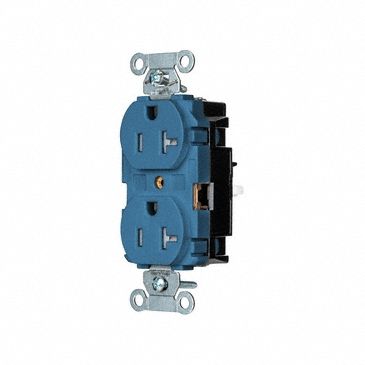 Receptacle 1 hp 125V AC NEMA 5-20R