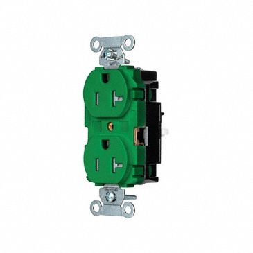 Receptacle 1 hp 125V AC NEMA 5-20R